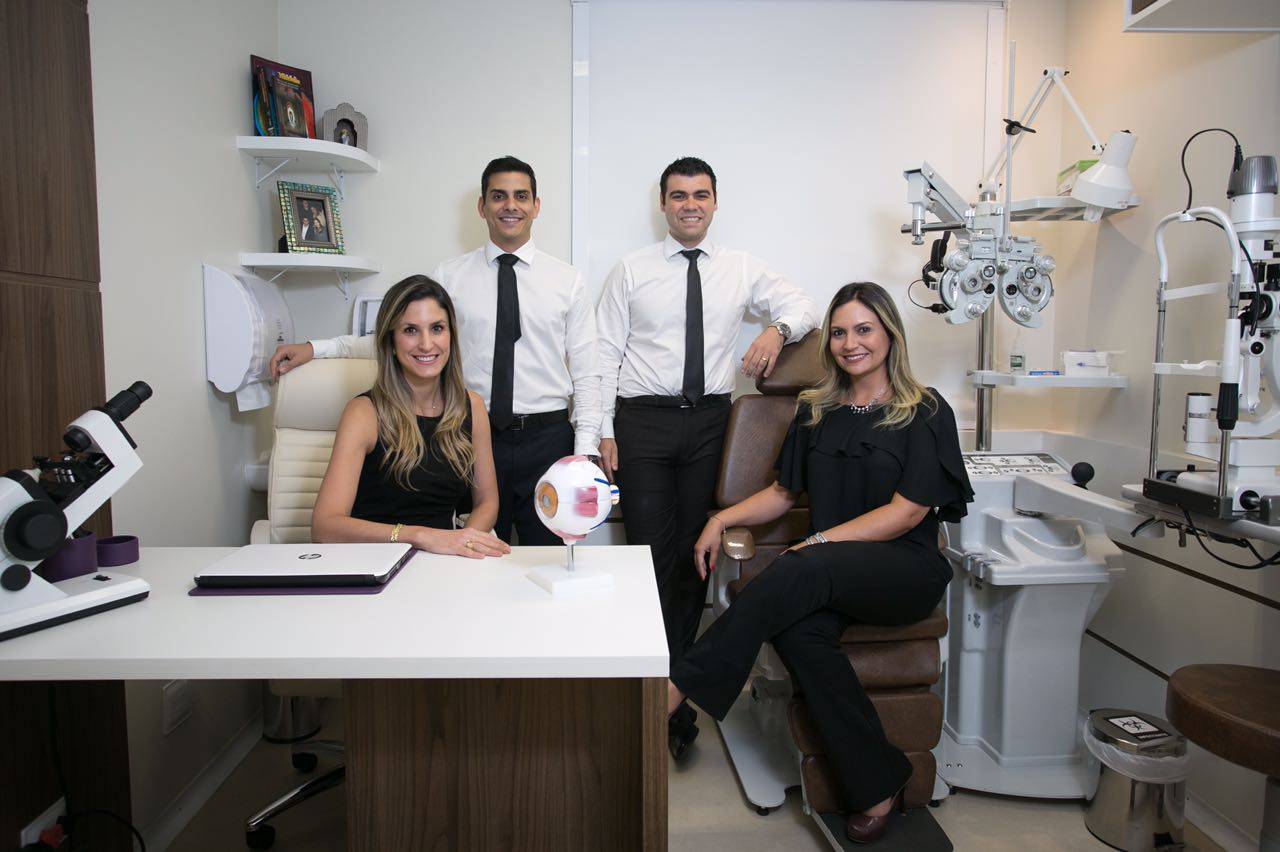 Corpo clínico da Lumini Oftalmologia
